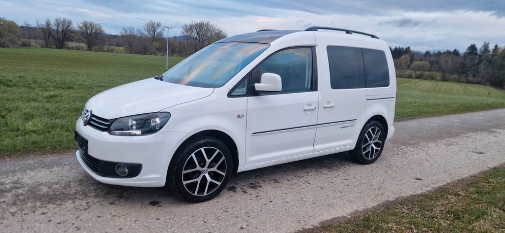 VW Caddy 194.000 km 8.190 &euro; Ainring 83404