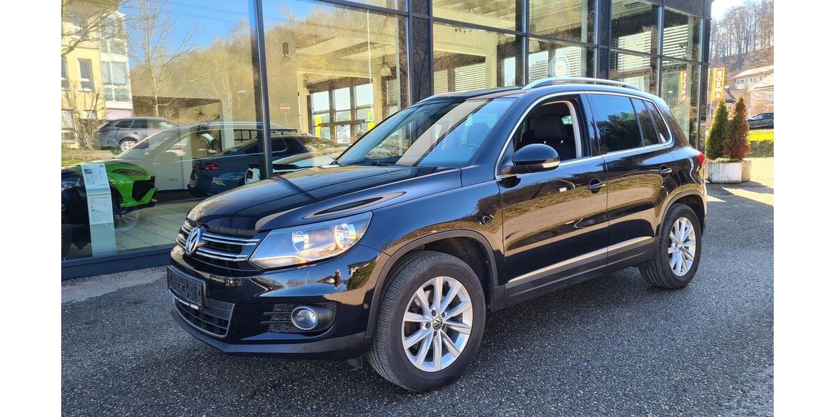 VW Tiguan 135.552 km 11.490 &euro; Trostberg 83308