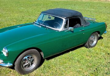 MG B 32.000 km 12.500 &euro; Inzell 83334