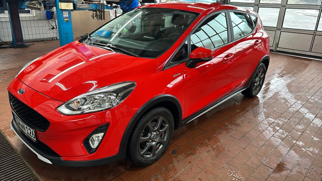 Ford Fiesta 93.500 km 9.999 &euro; Kirchweidach 84558