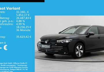 VW Passat Variant 31.800 km 32.340 &euro; Bad Reichenhall 83435