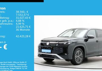 VW Tayron 8.800 km 38.290 &euro; Bad Reichenhall 83435