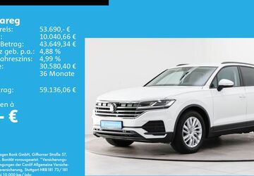 VW Touareg 25.194 km 53.690 &euro; Bad Reichenhall 83435