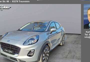 Ford Puma 30.639 km 17.750 &euro; Traunstein 83278