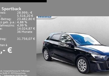 Audi A1 9.500 km 28.999 &euro; Bad Reichenhall 83435
