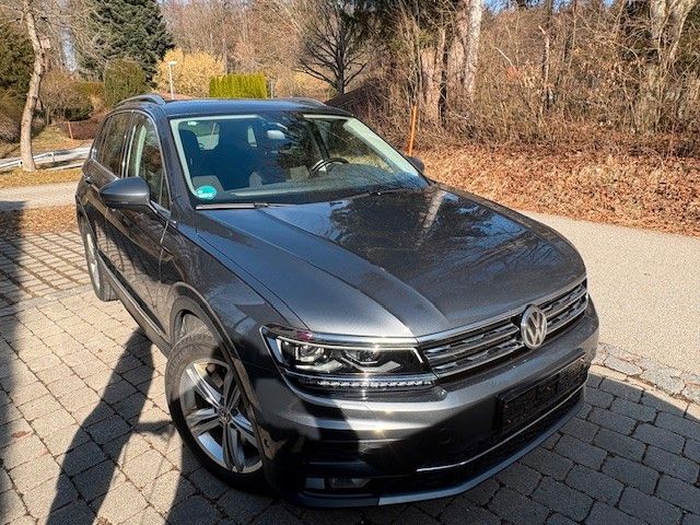 VW Tiguan 98.000 km 24.850 &euro; Siegsdorf 83313
