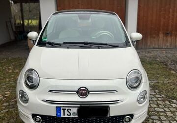Fiat 500 45.000 km 11.800 &euro; Fridolfing 83413