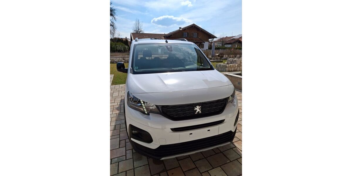 Peugeot Rifter 43.786 km 21.900 &euro; Pittenhart 83132