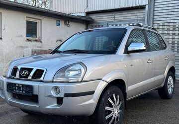Hyundai TUCSON 187.116 km 3.490 &euro; Traunwalchen 83374