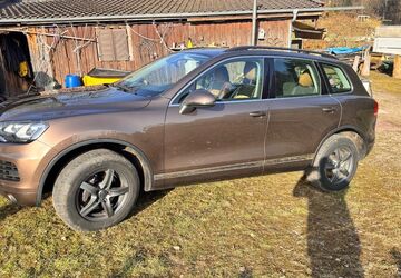 VW Touareg 147.000 km 17.100 &euro; Eggstätt 83125