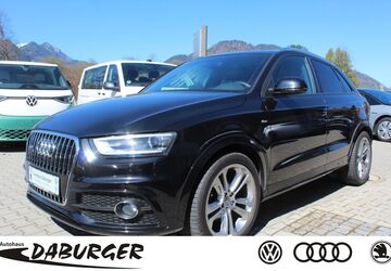 Audi Q3 120.834 km 15.990 &euro; Ruhpolding 83324