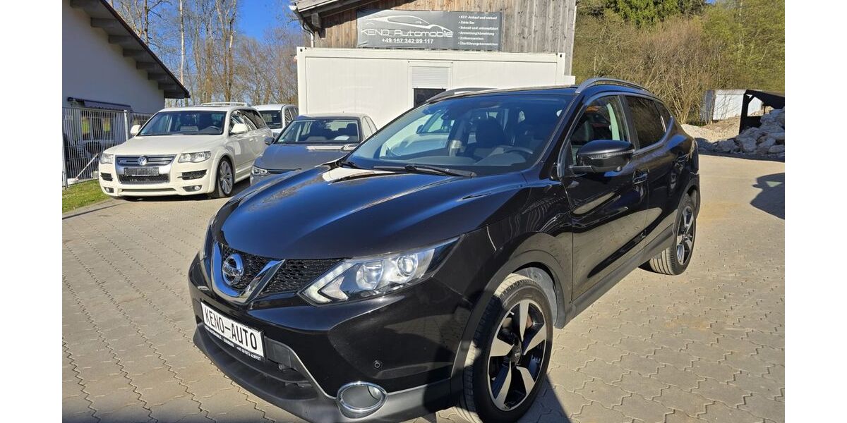 Nissan Qashqai 116.300 km 10.990 &euro; Surberg 83362