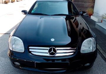 Mercedes-Benz SLK 230 58.000 km 14.990 &euro; Bad Reichenhall 83435