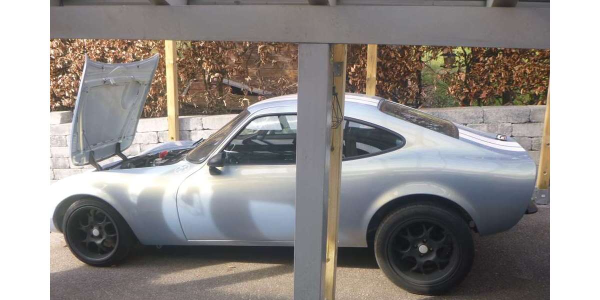 Opel GT 90.000 km 16.500 &euro; Grabenstätt 83355