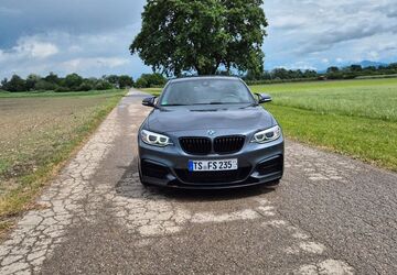 BMW M235 101.000 km 26.300 &euro; Übersee 83236