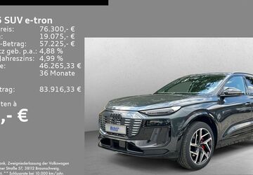 Audi Q6 e-tron 9.500 km 76.300 &euro; Bad Reichenhall 83435