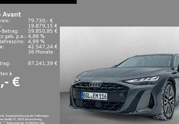 Audi A6 12.500 km 78.830 &euro; Bad Reichenhall 83435