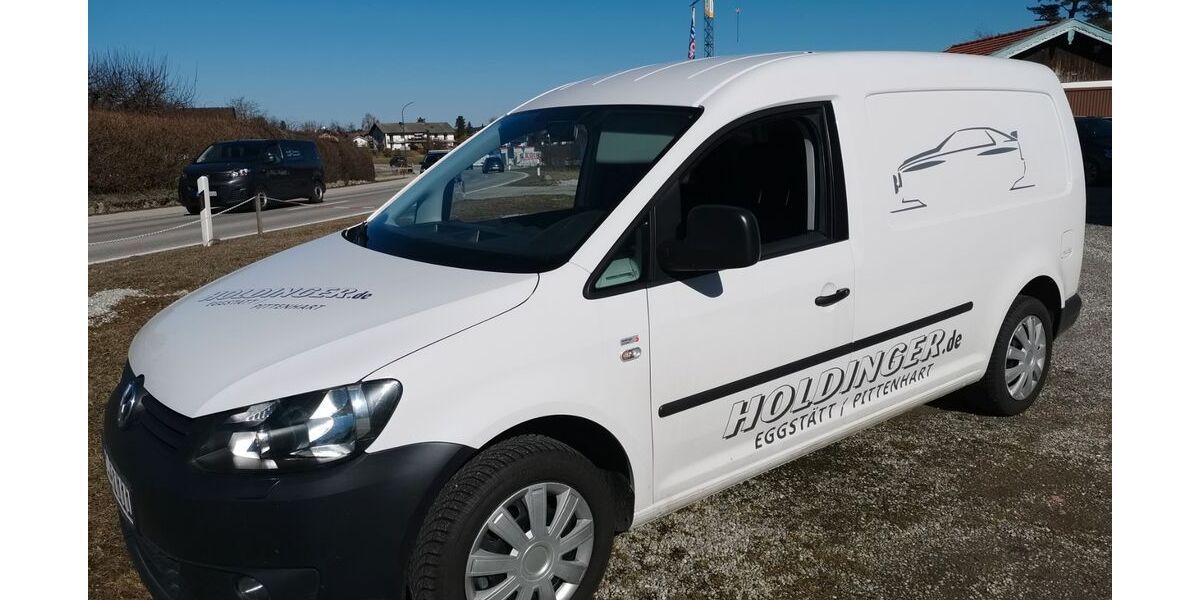 VW Caddy Maxi 107.000 km 13.700 &euro; Eggstätt 83125
