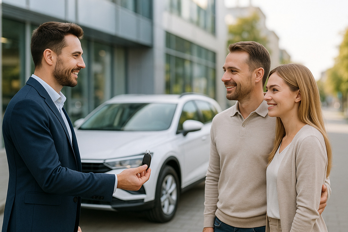 Autohändler in Traunstein