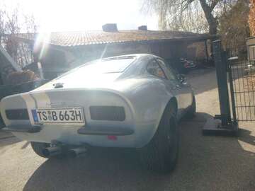 Gebrauchte Opel GT