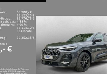 Audi Q5 6.500 km 65.900 &euro; Bad Reichenhall 83435