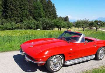Corvette C2 35.000 km 73.900 &euro; Teisendorf, M 83317