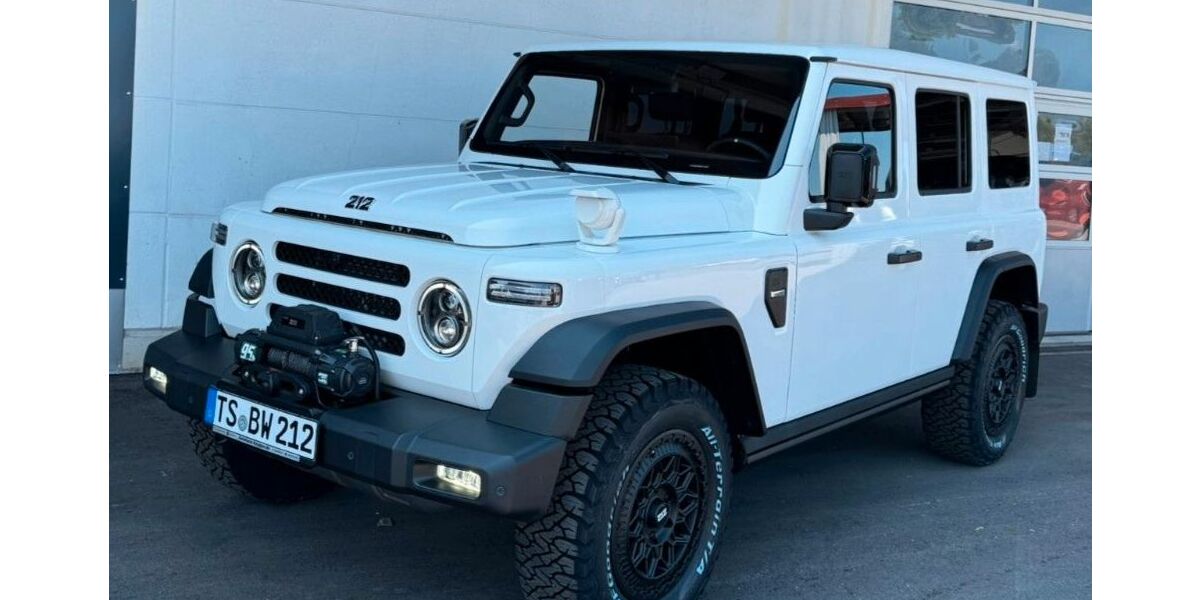BAW 212 5.000 km 41.640 &euro; Traunstein 83278