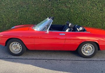 Alfa Romeo Spider 200.000 km 14.990 &euro; Freilassing 83395