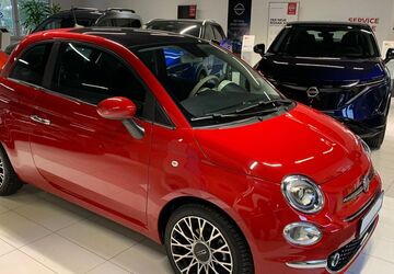 Fiat 500 49.950 km 12.850 &euro; Ruhpolding 83324