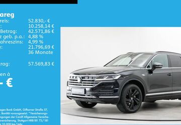 VW Touareg 86.221 km 52.830 &euro; Bad Reichenhall 83435