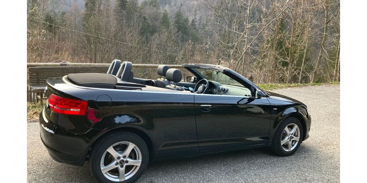 Audi Cabriolet 89.600 km 11.490 &euro; Aschau 83229