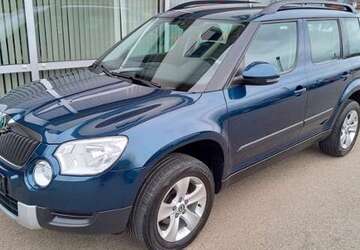 Skoda Yeti 125.000 km 6.990 &euro; Teisendorf 83317