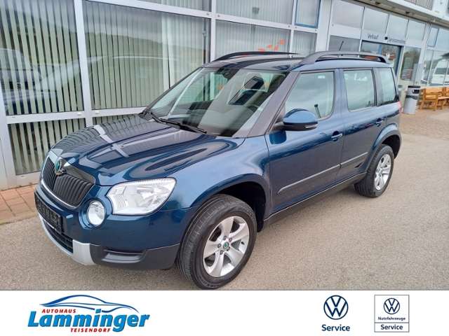 Skoda Yeti 125.000 km 6.990 &euro; Teisendorf 83317