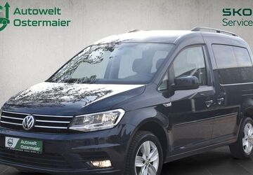 VW Caddy 22.385 km 23.485 &euro; Tacherting 83342