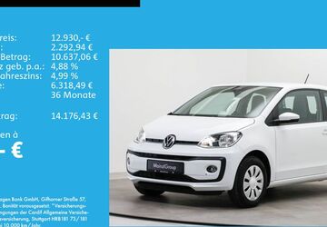 VW up! 36.159 km 12.730 &euro; Bad Reichenhall 83435