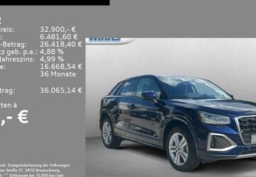 Audi Q2 16.500 km 32.900 &euro; Bad Reichenhall 83435