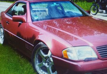 Mercedes-Benz SL 500 168.000 km 22.999 &euro; Engelsberg 84549