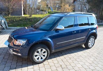 Skoda Yeti 92.500 km 13.700 &euro; Traunreut 83301