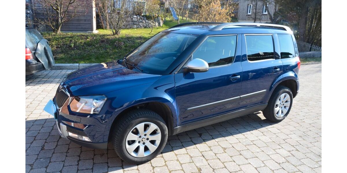 Skoda Yeti 92.500 km 13.700 &euro; Traunreut 83301