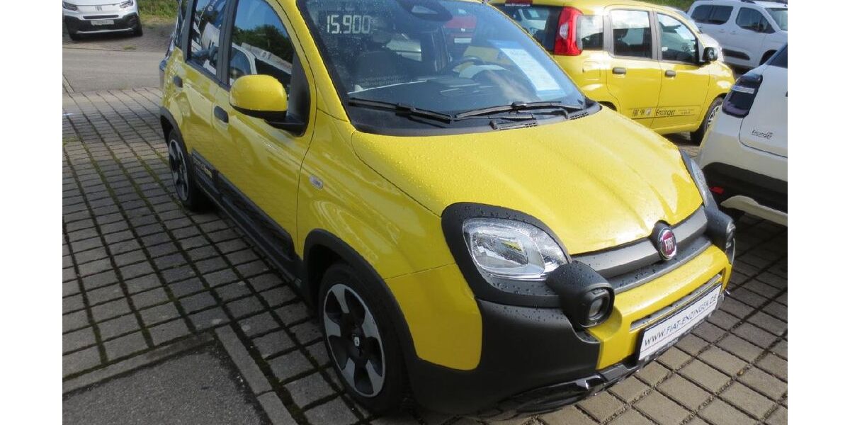 Fiat Panda 15.000 km 14.600 &euro; Ainring 83404