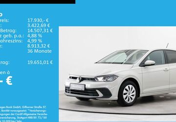 VW Polo 28.990 km 17.630 &euro; Bad Reichenhall 83435