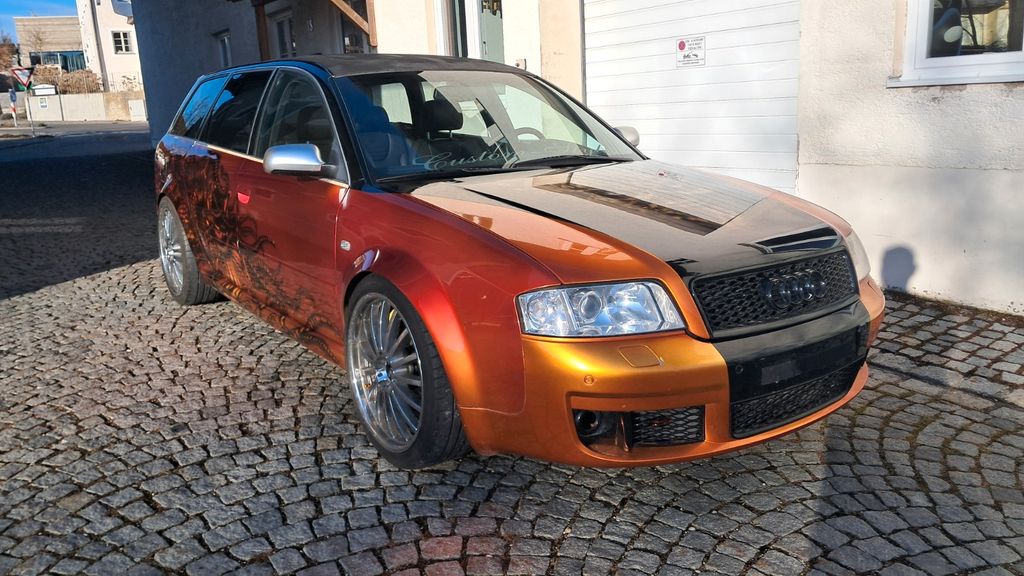 Audi RS6 128.500 km 19.999 &euro; Tyrlaching 84558